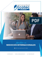 Posgrado-NEGOCIOS INTERNACIONALES 2020