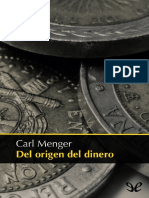 Del Origen Del Dinero-holaebook