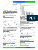 Tablo Ve Grafiklerle Ulkemiz Test