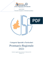 Prontuario Regionale Categorie Speciali e Particolari_Piemonte_Febbraio 2021