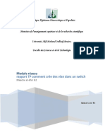 Module Reseau Rapport TP Comment Cree de