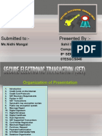 Secure Electronic Transaction Final