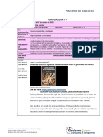 Semana de 03 Al 07 Enero Del 2021 - Lenguaje y Literatura