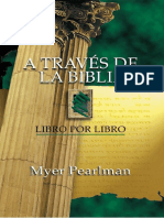 Myer Pearlman - A Traves de La Biblia - Libro Por Libro