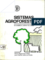 Sistemas agroforestales en América Latina y el Caribe