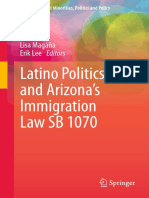 (Immigrants and Minorities, Politics and Policy) Eileen Diaz McConnell (Auth.), Lisa Magaña, Erik Lee (Eds.) - Latino Politics and Arizona’s Immigration Law SB 1070-Springer-Verlag New York (2013)