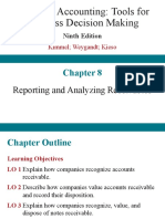 Financial Accounting: Tools For Business Decision Making: Reporting and Analyzing Receivables