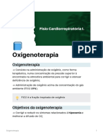 Oxigenoterapia: tipos, objetivos e aplicações da terapia com oxigênio