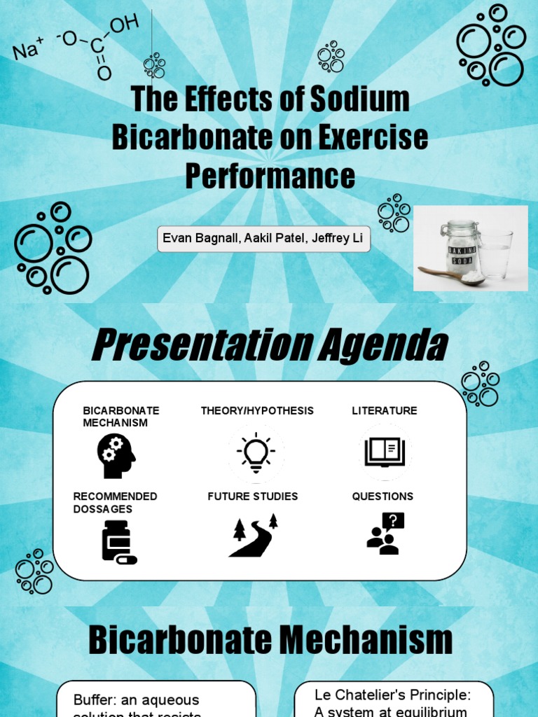 The Effects of Sodium Bicarbonate On Exercise Performance: Evan Bagnall ...