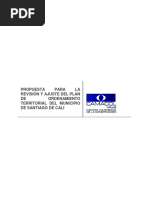 Propuesta para La Revisin y Ajuste Del Pot Cali