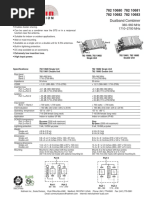 Diplexores GSM - DCS - Umts