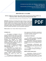 Ensinando o Princípio de Cavalieri com material concreto