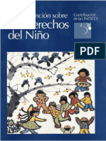 UNESCO - 1989. Convención Sobre Los Derechos Del Niño