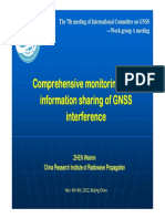 Comprehensive Monitoring and Reporting On GNSS Interference