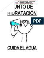 PUNTO DE HIDRATACIÓN