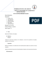 Informe Laplace