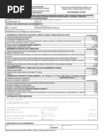 Formulario DECORE | PDF