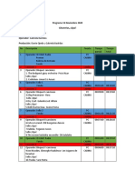 Escaleta y Guión Programa 16 Noviembre 2020