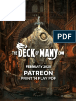 Patreon: Print N Play PDF