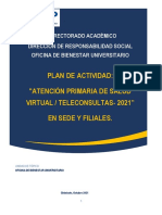 Plan de Atención Primaria de Salud Virtual - Teleconsultas - Ok