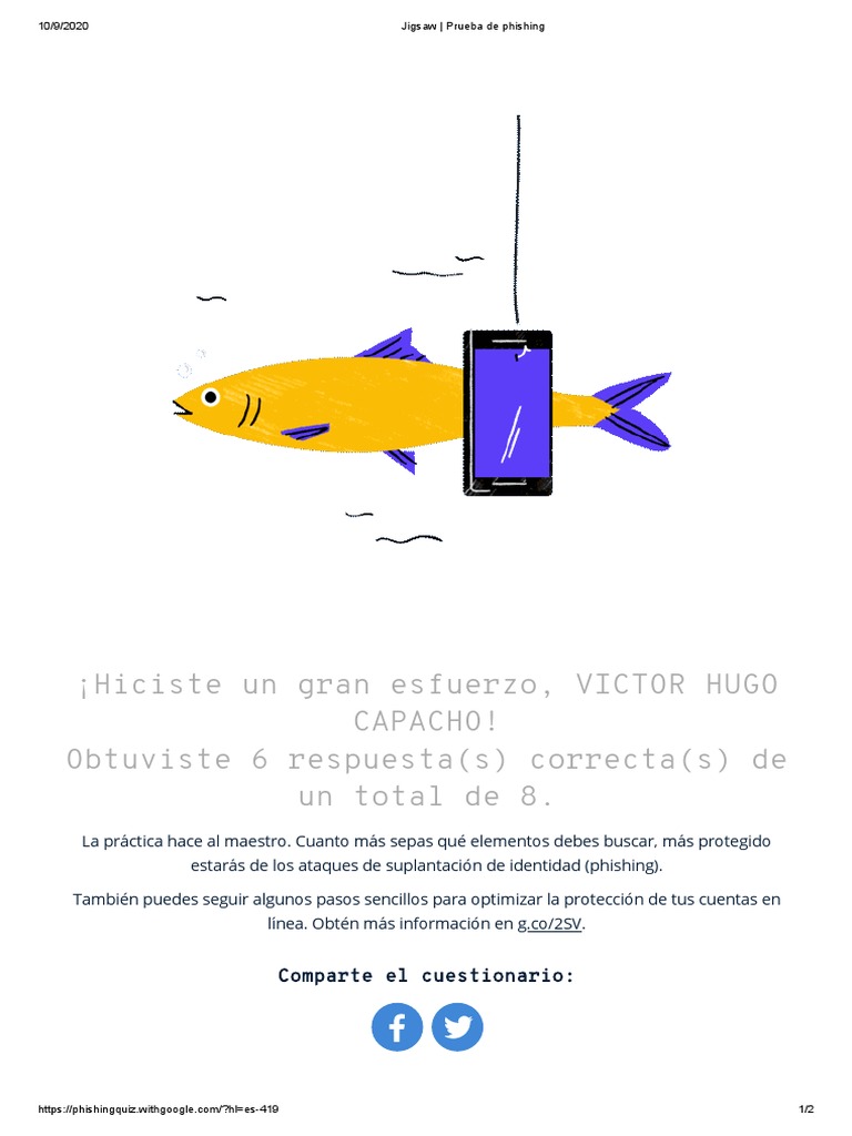 Jigsaw Prueba de Phishing PDF