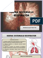 0 Igiena Sistemului Respirator