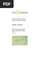 Download Hans Schroder- Archival Products Catalogue May 2011 by kanites SN55464064 doc pdf