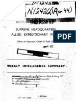 April 44 Intelligence