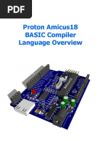 Download Proton Amicus18 Compiler - Revision 1 by oladiladio SN55464118 doc pdf