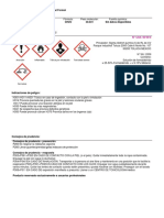 Ficha de Datos de Seguridad para FORMOL