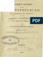 Observações Sobre a Const - Silvestre Pinheiro Ferreira