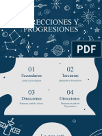 Direcciones y Progresiones