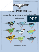 Aves de Popayán y Sus Alrededores, Los Tesoros Del Cauca.
