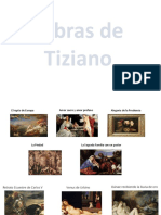 10 Obras Principales de Tiziano