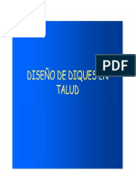 Diseno de Diques en Talud 2008