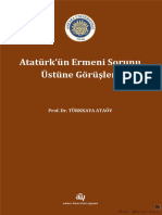 Atatürk'ün Ermeni Sorunu Üstüne Görüşleri