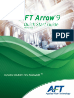 AFT Arrow 9 Quickstart Metric