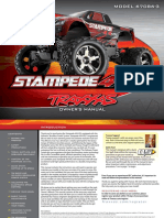 Stampede RC Owners Manual