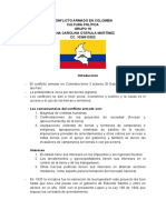 Conflicto Armado en Colombia 