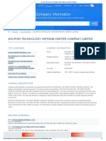 Dolphin Technology Vietnam Center Company Limited Cr0058244