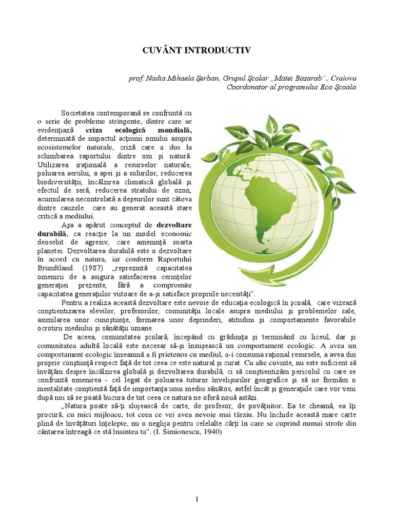Eco Atitudini NR 3 | PDF