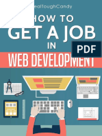 RTC - How To Get A Job in Web Development-RealToughCandy (2018)
