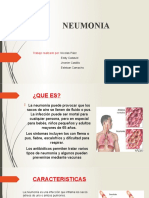 Neumonía: Síntomas, causas y tratamiento