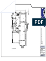 2do Parcial Arquitectonico Yulia Ciprian - Planta Dimensionada 1er Nivel