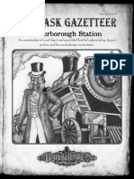 Gasmask Gazetteer #3 Peterborough Station (OEF) (2012)