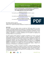 Modelo de VTIC - Tecnologías Médicas - Lomas de Zamora