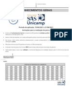 2021 Sas Unicamp Portal