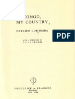 Patrice Lumumba - Congo My Country