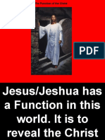 The Function of The Christ