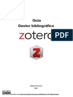 Guia Gestor Bibiografico Zotero